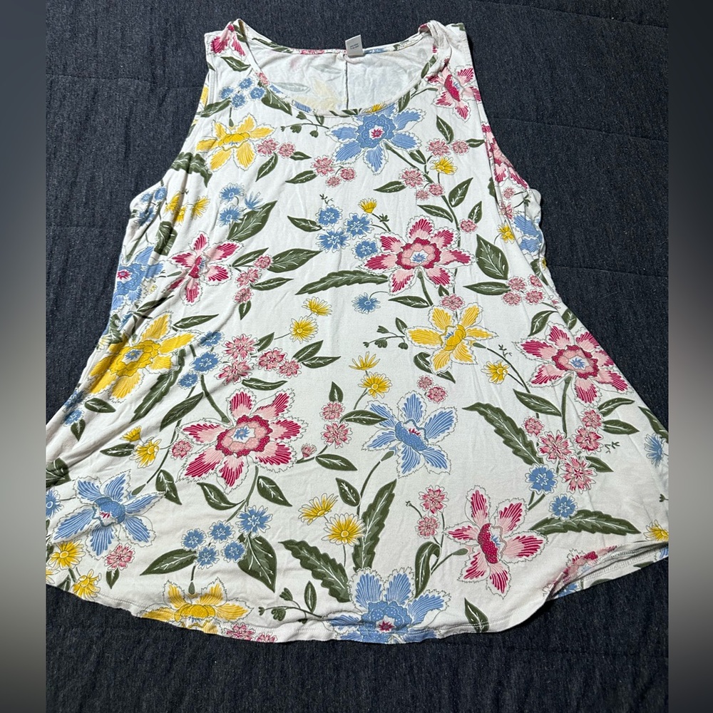 Floral tanktop